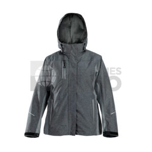 Parka 3 E 1 Desmontable Secuoya Mujer 100% Poliester