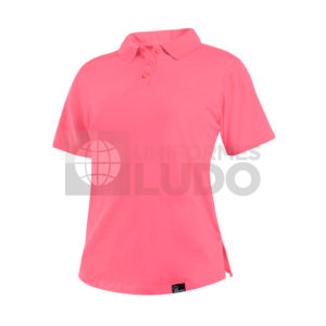 Polera Cuello Camisero Dryfresh Smooth Mujer M/C 60% Alg 40% Poly