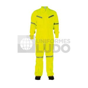 Overol Poplin Fluor