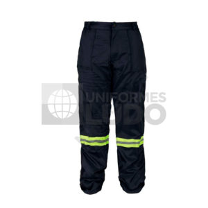 Pantalon Termico C/Cinta Reflectante