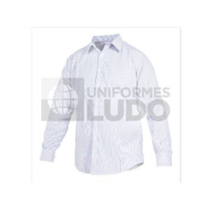 Camisa Trevira Urban Listado Manga Larga Hombre