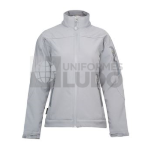 Chaqueta Softshell Expedition Forro Coral Fleece Mujer