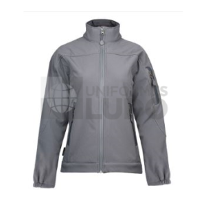 Chaqueta Softshell Zipper Manga Larga Mujer