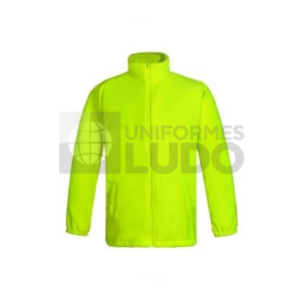 Micropolar Vial Fluor Manga Larga Hombre