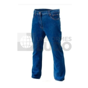 Pantalón Jeans Basic 5 Bolsillos Hombre