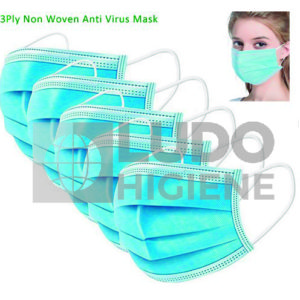 Mascarilla de 3 pliegues por Mayor