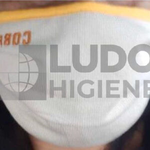 Mascarilla antibacterial de cobre