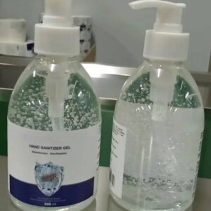 OFERTA CAJA CON 72 UNIDADES 300ML ALCOHOL GEL