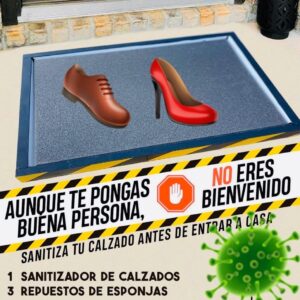 Sanitizador de calzados