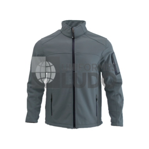 Chaqueta Softshell Hombre Fit Bolsillo En Brazo