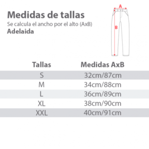Pantalón Primera Capa Adelaida