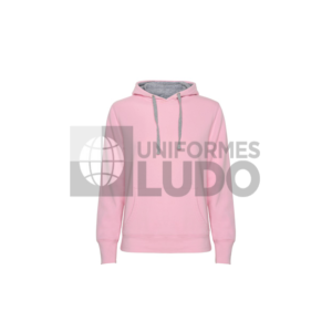 Poleron Urban Mujer Rosado