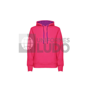 Poleron Urban Mujer Roseton/Purpura
