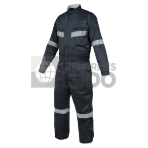 Overol Ironsafe Gabardina con Cinta Reflectiva