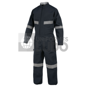 Overol Stonesafe Canvas Cinta Reflectiva