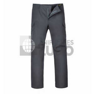 Pantalón Cargo Trabajo Poplin Hombre
