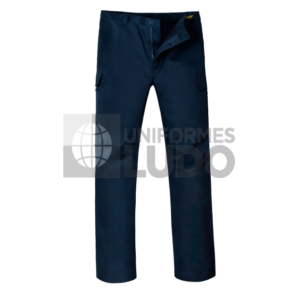 Pantalón Cargo Poplin Forro Polar Hombre