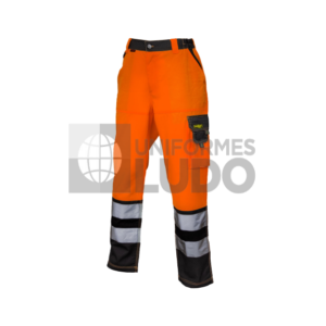 Pantalón Alta Visibilidad Bi Color Clase 2