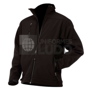 Chaqueta Softshell Premium Manga Larga Hombre