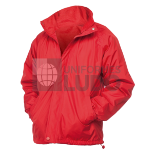 Chaqueta Basic Forro Polar Manga Larga Hombre
