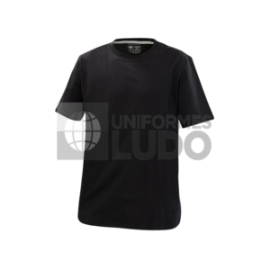 Polera essential soft manga corta hombre