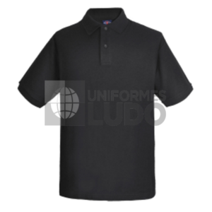 Polera polo manga corta hombre super premium