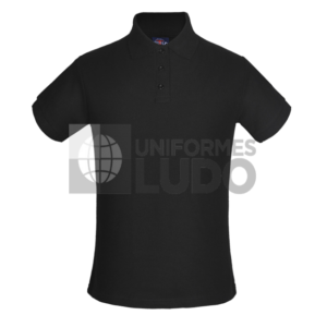 Polera polo premium manga corta mujer