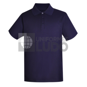 Polera polo dryfit manga corta hombre