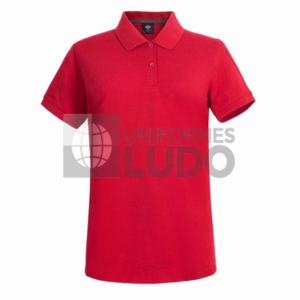 Polera polo dryfresh manga corta mujer