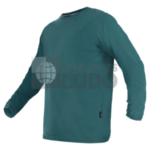 Polera dryfresh smooth manga larga hombre