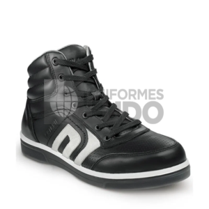 Zapatilla de Seguridad Hombre Urban Worker Black