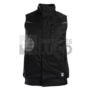 Parka Rapel Sin Manga Softshell Outwork Hombre