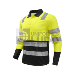 Polera Polo Alta Visibilidad