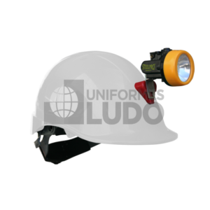 CASCO MTA ABS / PORTALAMPARA BLANCO