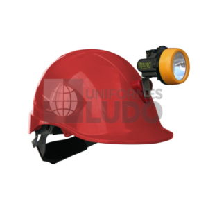 CASCO MTA ABS / PORTALAMPARA ROJO