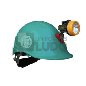 CASCO MTA ABS / PORTALAMPARA VERDE