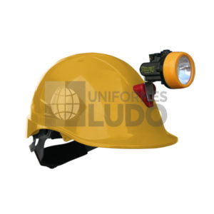 CASCO MTA ABS / PORTALAMPARA AMARILLO