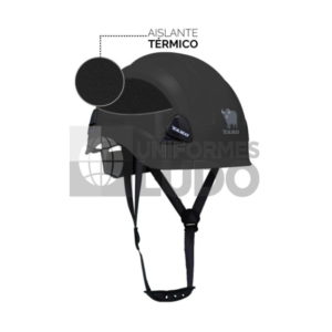 CASCO YAKO STEELPRO NEGRO