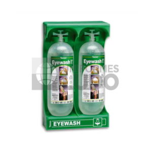 BOTELLA LAVAOJOS CON SOPORTE TOBIN (2 UN)