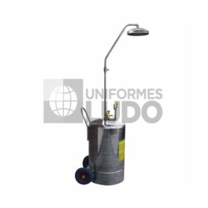 DUCHA LAVA OJOS STEELPRO INOX - AUTONOMA (BD-570A)