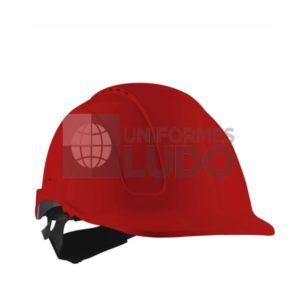 CASCO MTA-V ABS VENTILADO ROJO