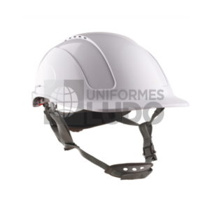CASCO STEELPRO MTA ABS VENTILADO BLANCO FULL