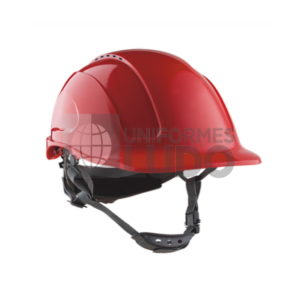 CASCO STEELPRO MTA ABS VENTILADO ROJO FULL