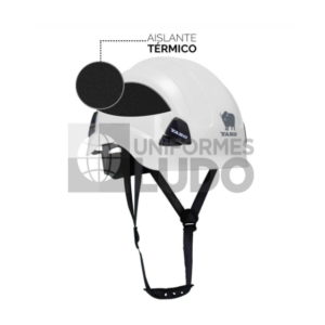 CASCO YAKO STEELPRO BLANCO