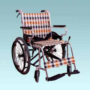 Silla tradicional de aluminio