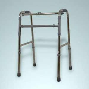 Andador plegable sin ruedas