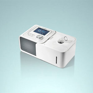 CPAP con humidificador