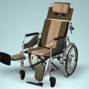 Silla de ruedas neurológica premium