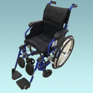 Silla de ruedas traumatológica para niños