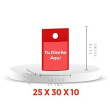 BASURIN PARA AUTO CON FUELLE 25X30X10